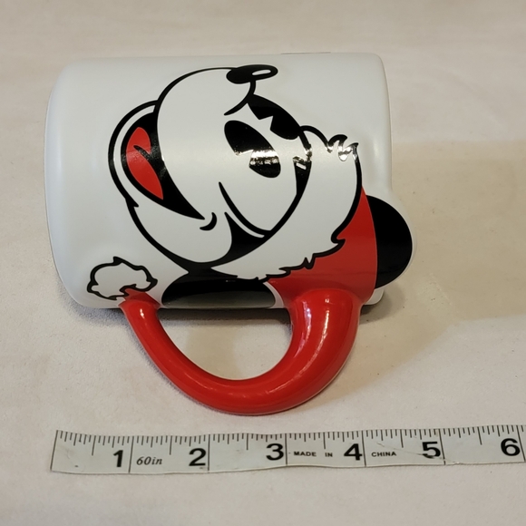 NEW Disney Mickey Mouse Santa hat Hallmark coffee mug - Picture 8 of 9